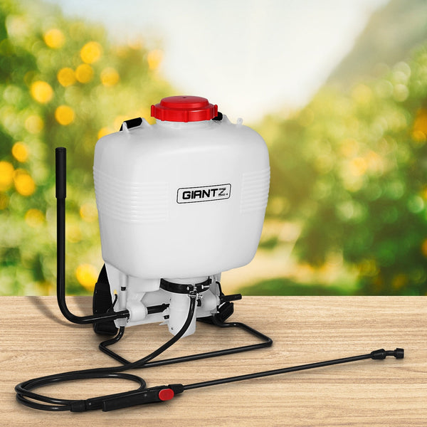 Giantz Weed Sprayer 15L Knapsack Backpack Plastic Giantz