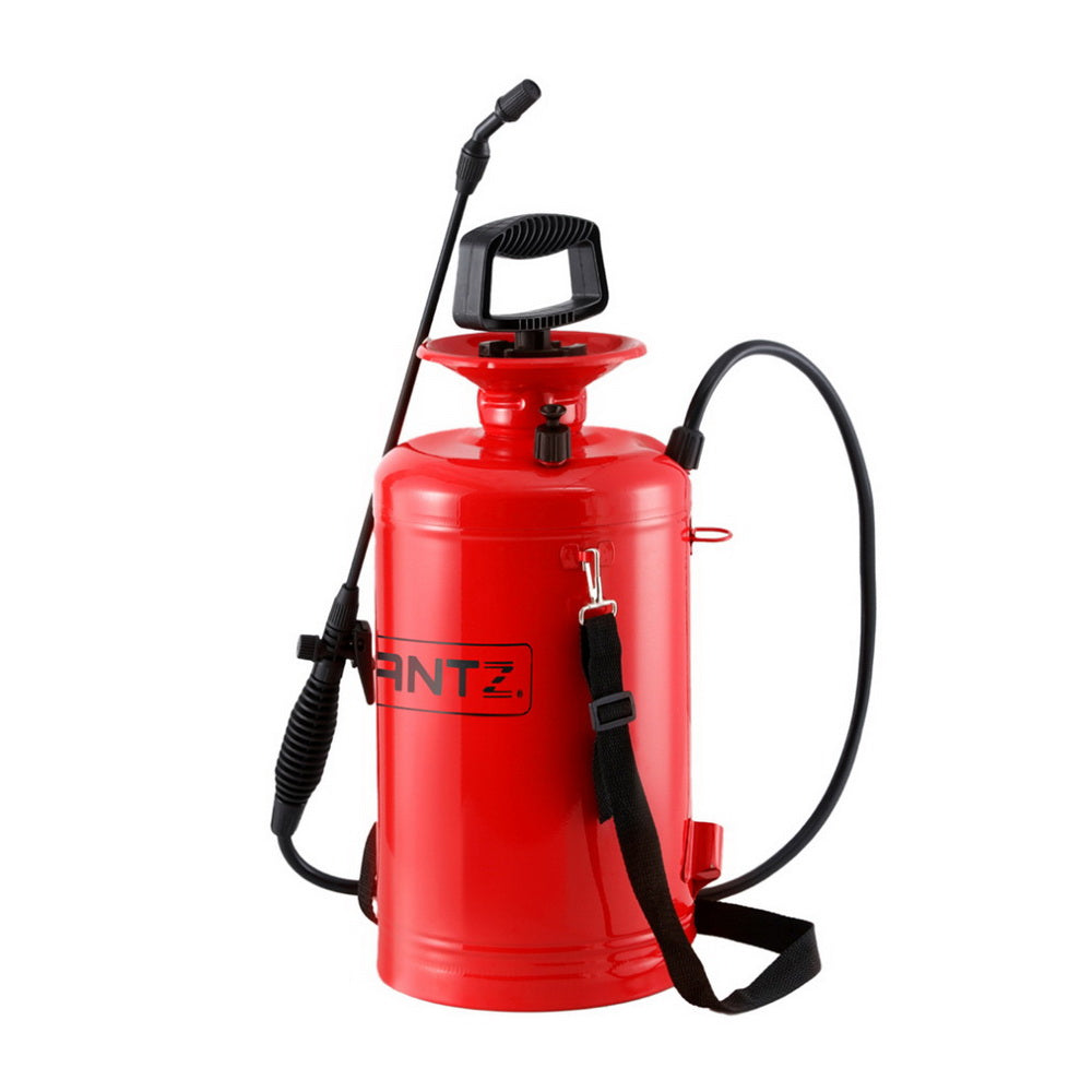 Giantz Weed Sprayer Pressure 7L Shoulder Pesticide Metal Giantz