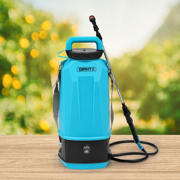 Giantz Weed Sprayer Pressure 8L Shoulder Pesticide Giantz