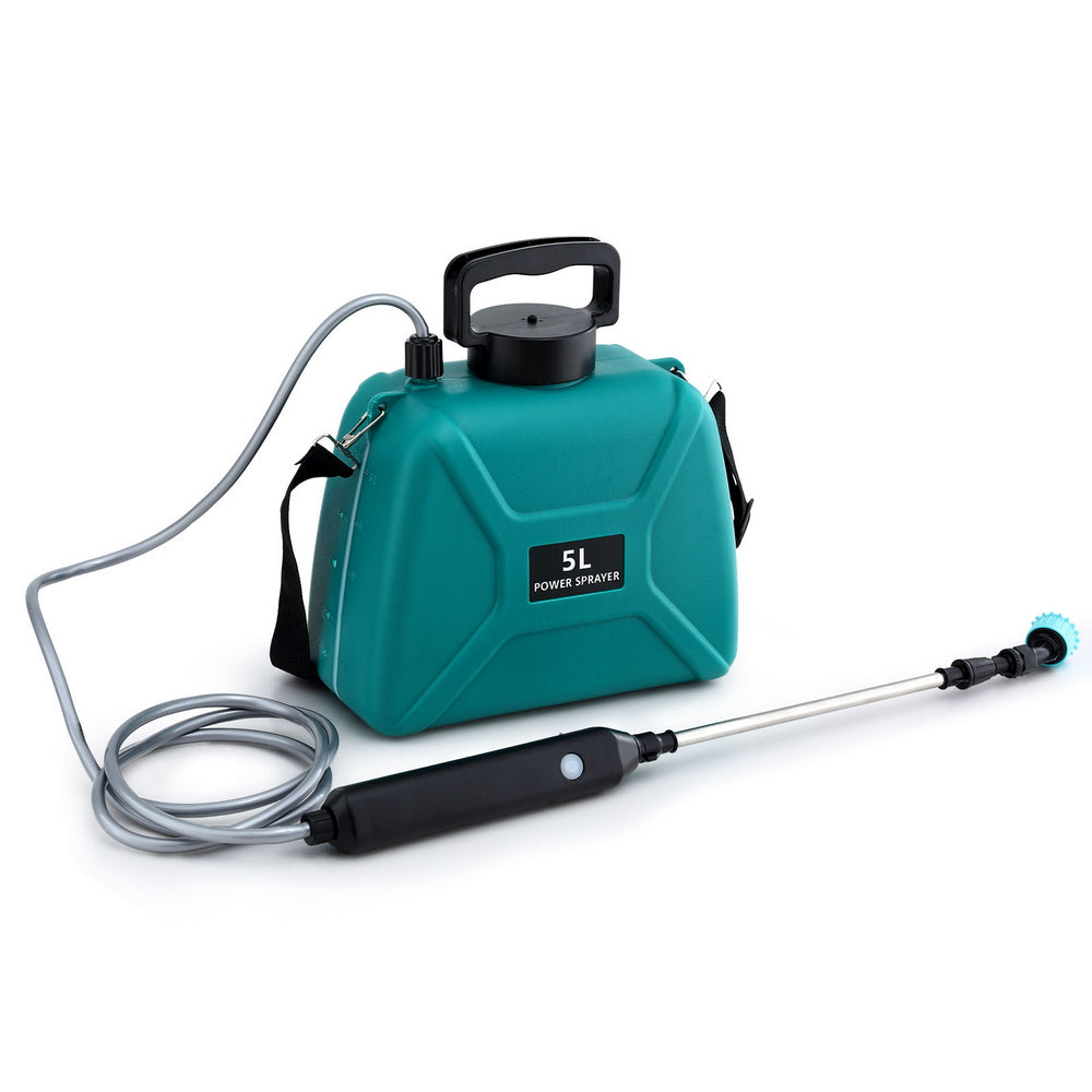 Giantz Weed Sprayer Garden Sprayer USB Charging Electric Shoulder Sprayer 5L Giantz