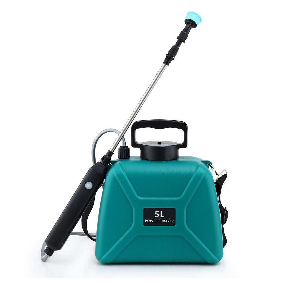 Giantz Weed Sprayer Garden Sprayer USB Charging Electric Shoulder Sprayer 5L Giantz