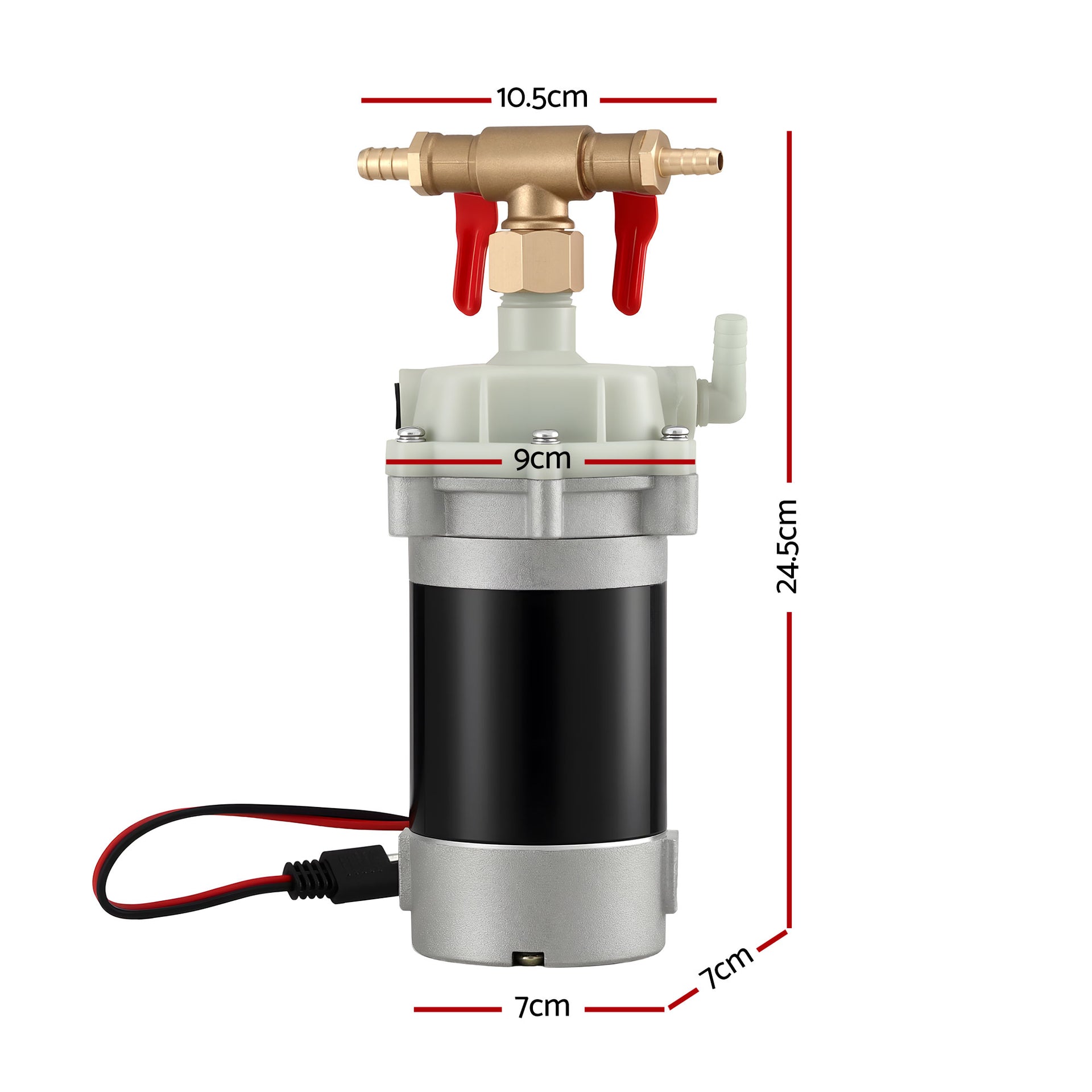Giantz Garden Pump Sprayer Pressure Sprayer Pump 12V Diaphragm Sprayer Pump Awezingly