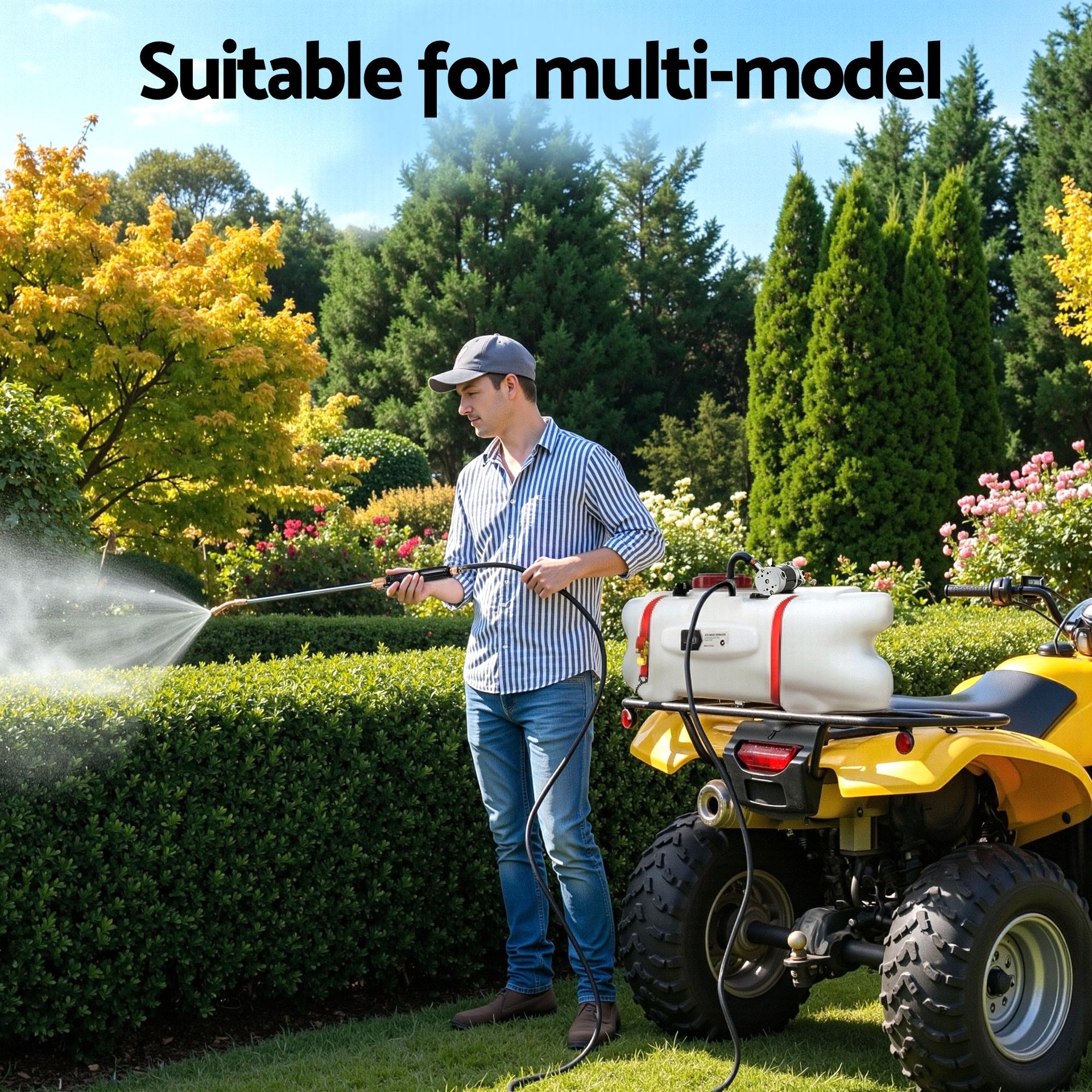 Giantz Garden Pump Sprayer Pressure Sprayer Pump 12V Diaphragm Sprayer Pump Awezingly
