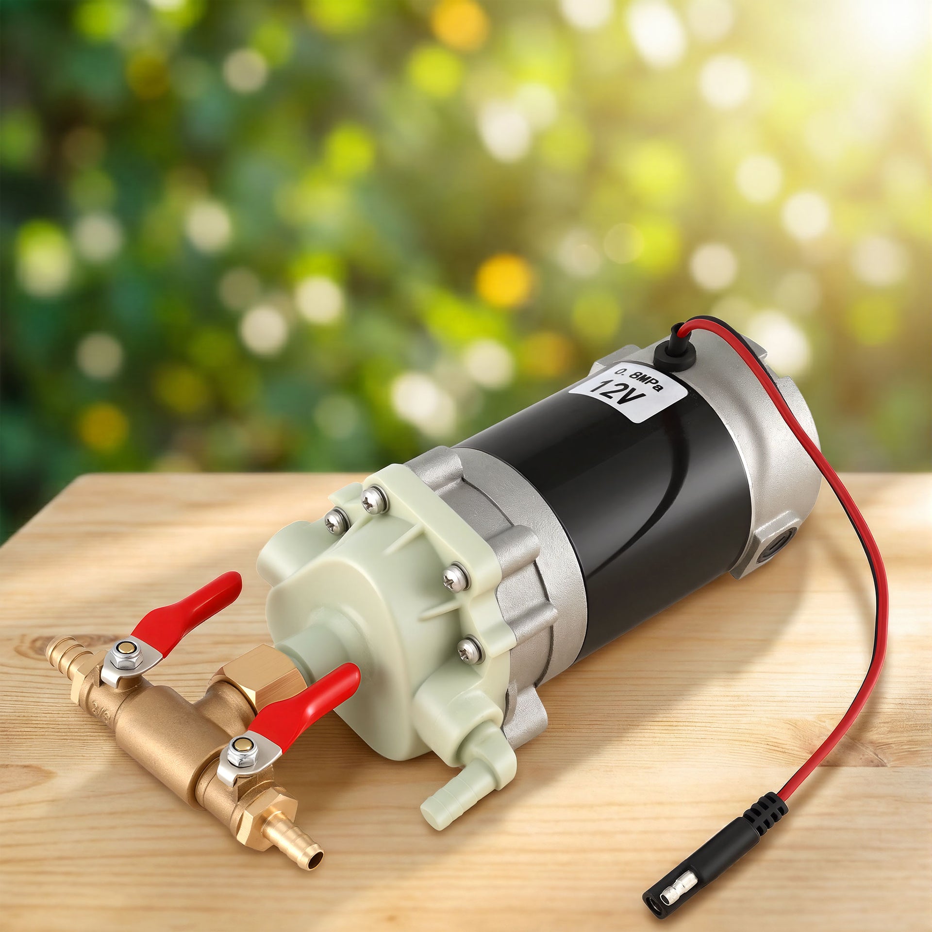 Giantz Garden Pump Sprayer Pressure Sprayer Pump 12V Diaphragm Sprayer Pump Awezingly