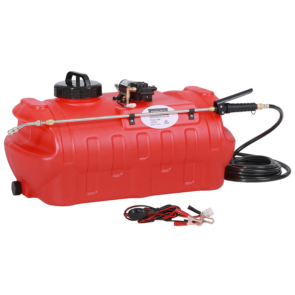 Giantz 50L Weed Sprayer Boom Pump Spot Spray Awezingly
