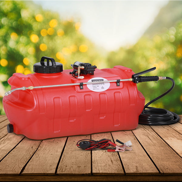 Giantz 50L Weed Sprayer Boom Pump Spot Spray Awezingly