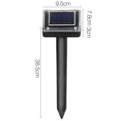 Gardeon Snake Repeller 20X Ultrasonic Solar Powered