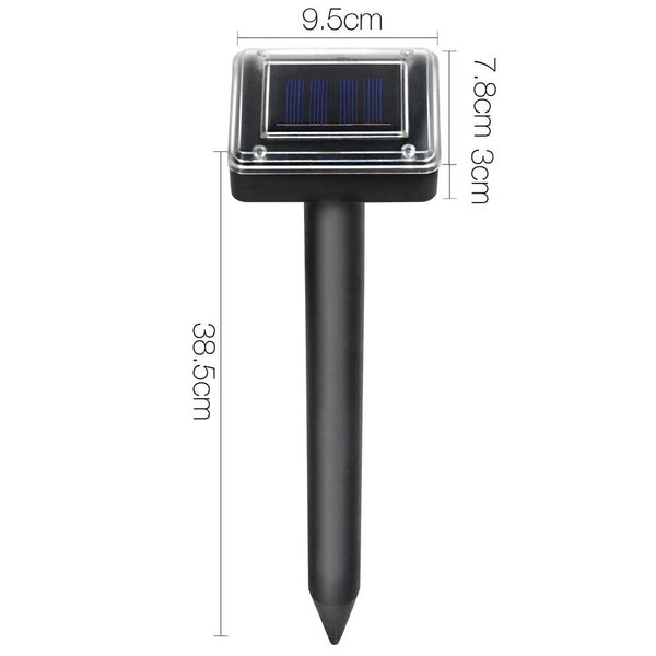 Gardeon Snake Repeller 20X Ultrasonic Solar Powered Gardeon