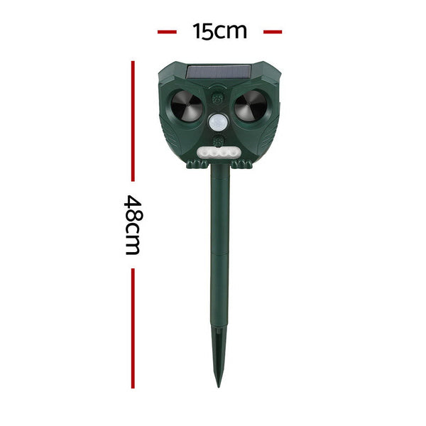 Gardeon Snake Repeller Ultrasonic Battery USB Powered Gardeon