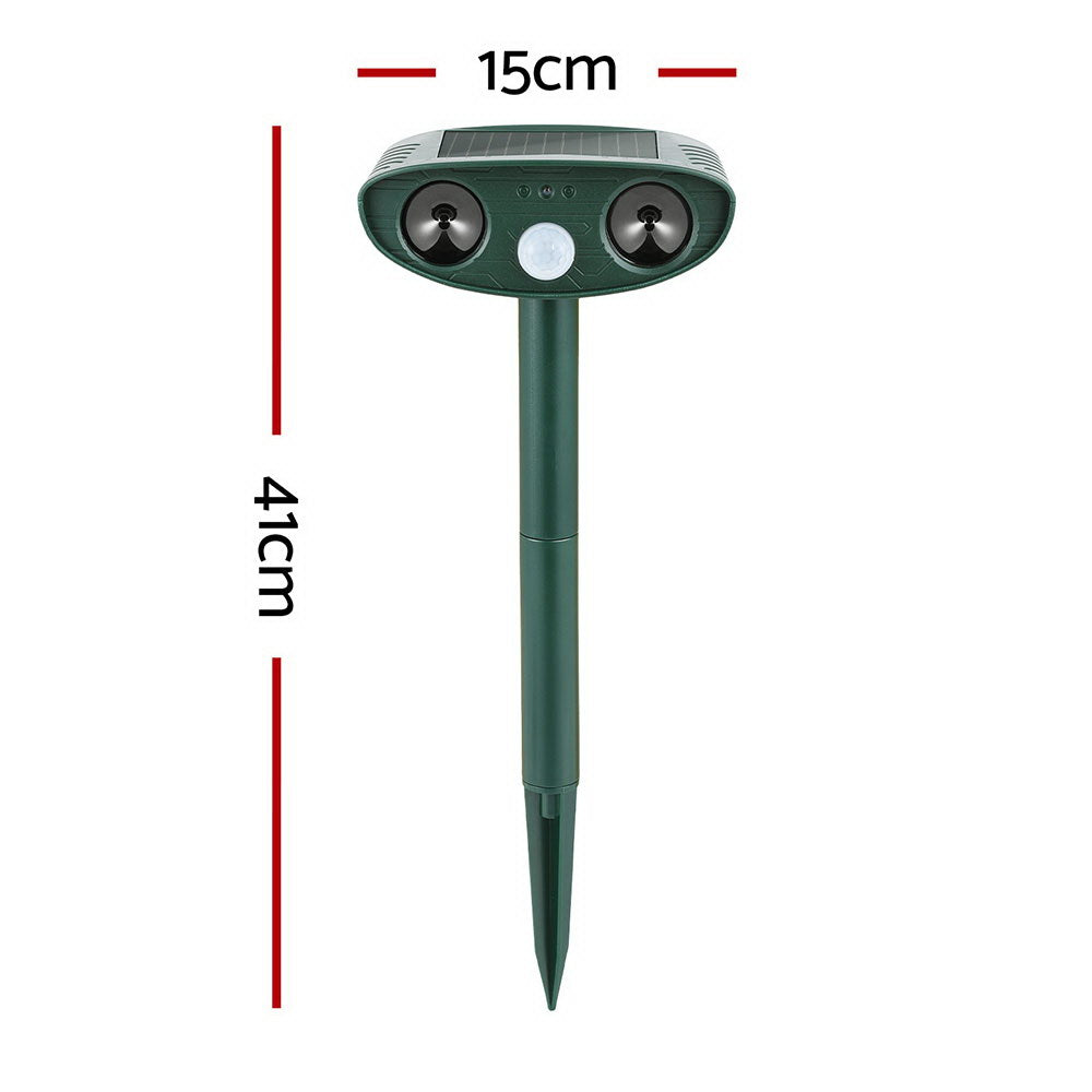 Gardeon Snake Repeller  Ultrasonic Battery USB Powered Gardeon