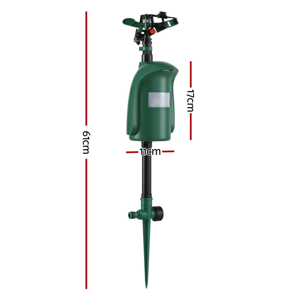 Gardeon Snake Repeller Outdoor Water Sprinkler Animal Deterrent Awezingly