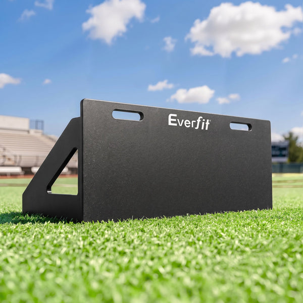 Everfit Soccer Rebounder Board 80cm x 30cm Football Rebound Wall with 2 Angles Everfit