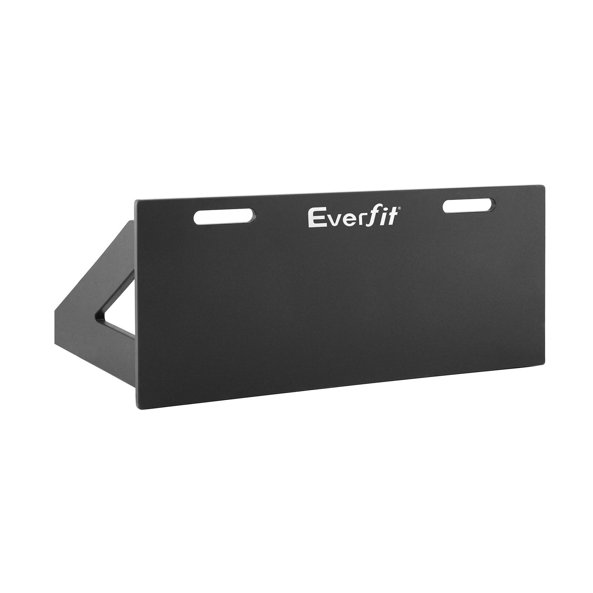 Everfit Soccer Rebounder Board 80cm x 30cm Football Rebound Wall with 2 Angles Everfit