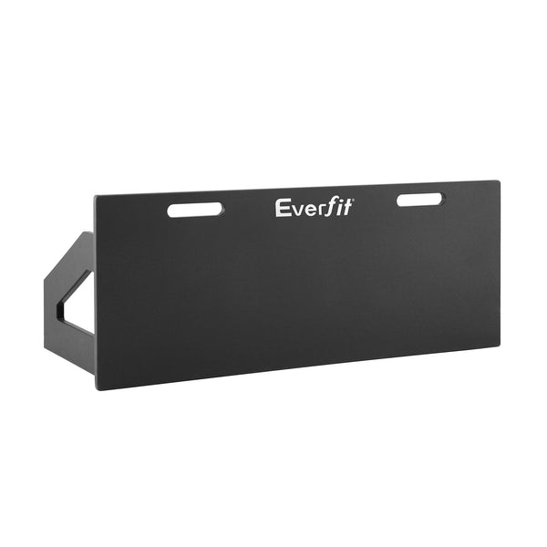 Everfit Soccer Rebounder Board 100x40cm Football Rebound Wall with 2 Angles Everfit
