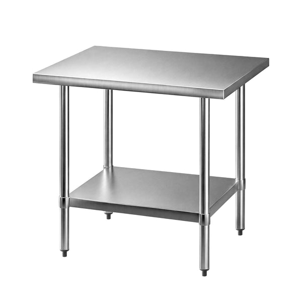 Cefito 914x762mm Stainless Steel Kitchen Bench 430 Cefito