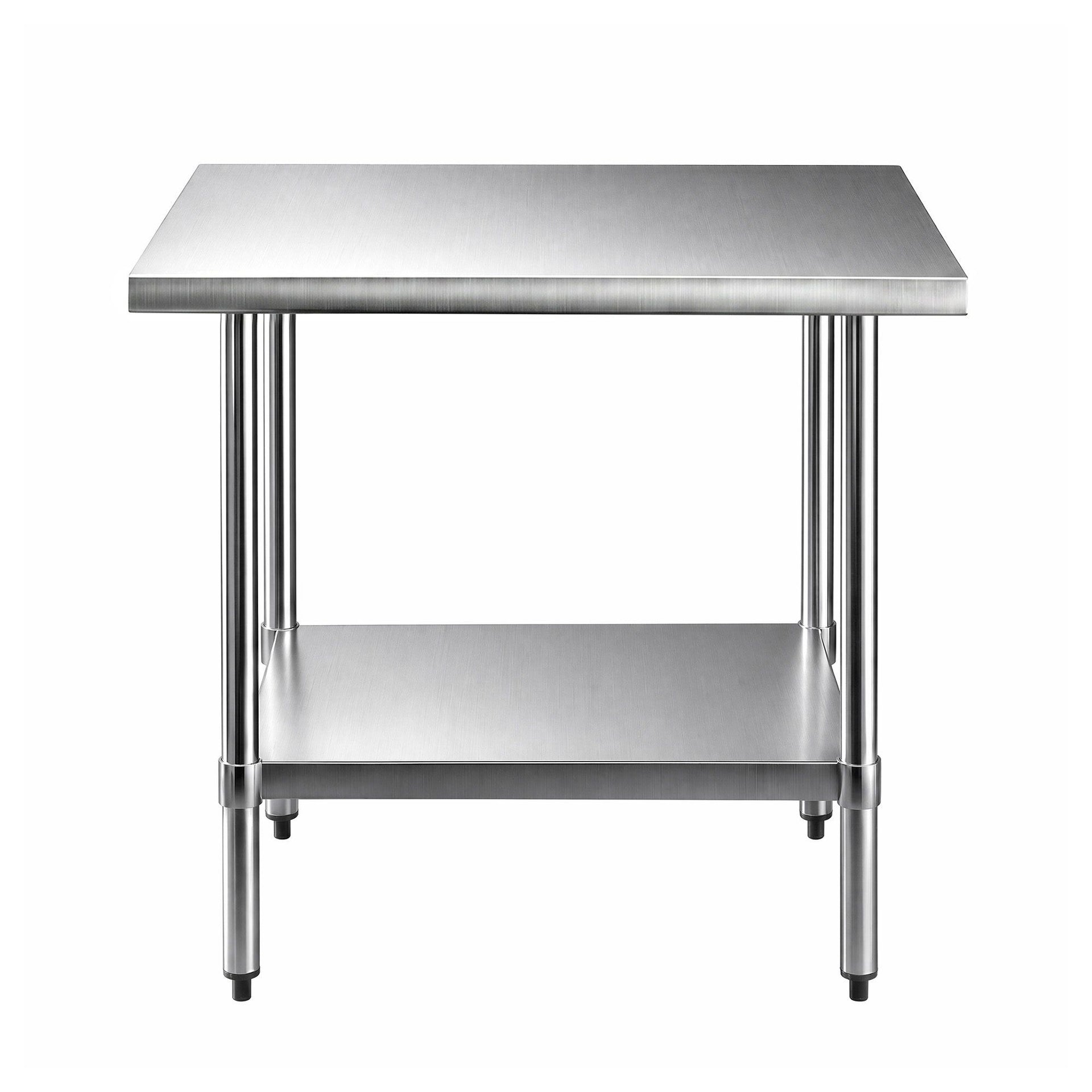 Cefito 914x762mm Stainless Steel Kitchen Bench 430 Cefito