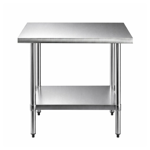 Cefito 914x762mm Stainless Steel Kitchen Bench 430 Cefito