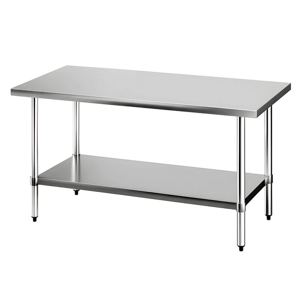 Cefito 1524x762mm Stainless Steel Kitchen Bench 430 Cefito