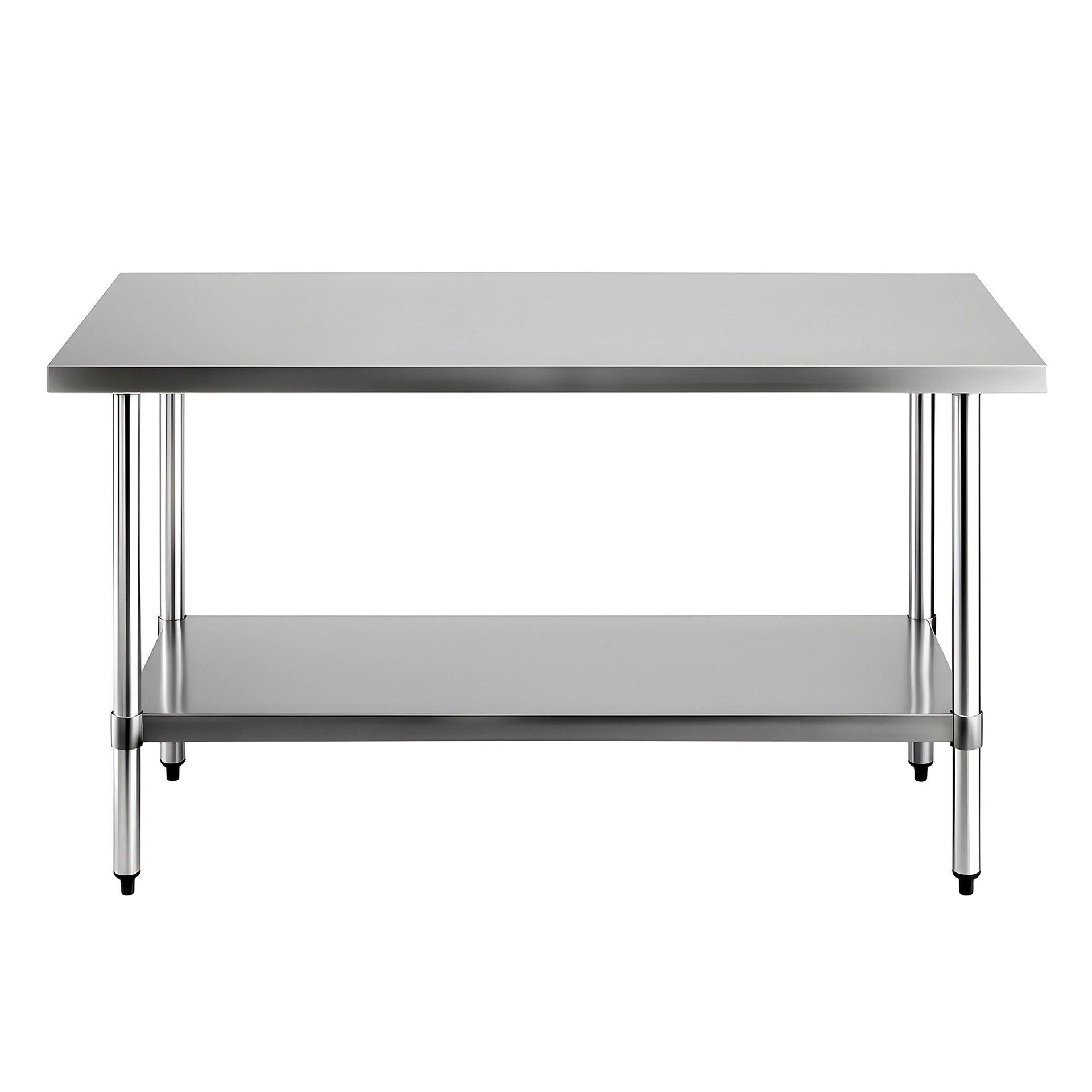 Cefito 1524x762mm Stainless Steel Kitchen Bench 430 Cefito