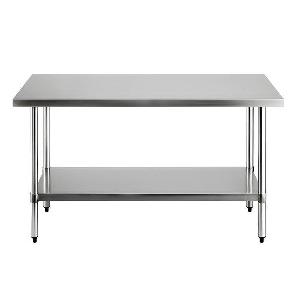 Cefito 1524x762mm Stainless Steel Kitchen Bench 430 Cefito