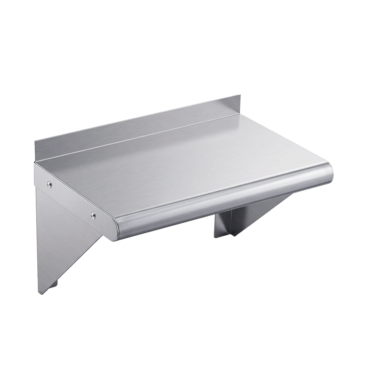 Cefito 410 x 250mm 430 Stainless Steel Compact Kitchen Wall Shelf Awezingly