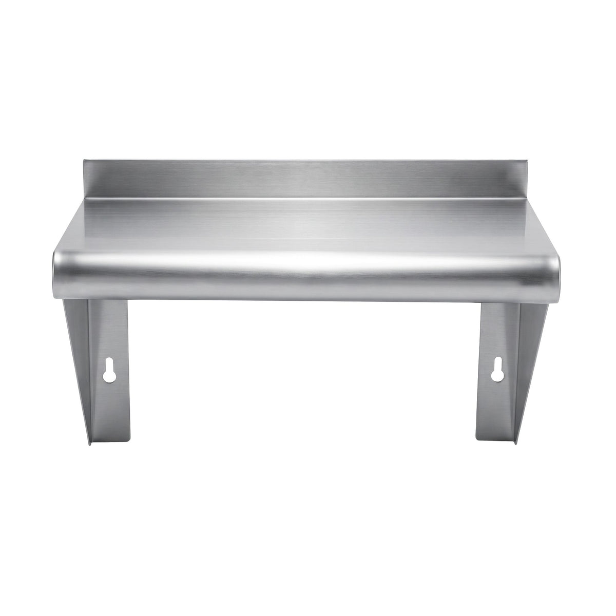 Cefito 410 x 250mm 430 Stainless Steel Compact Kitchen Wall Shelf Awezingly