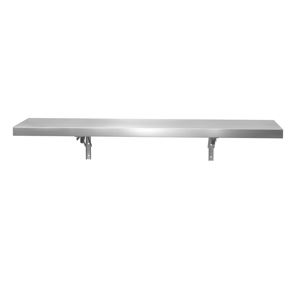 Cefito Commercial Stainless Steel Wall Shelf Kitchen Storage Rack 1200x300mm Awezingly