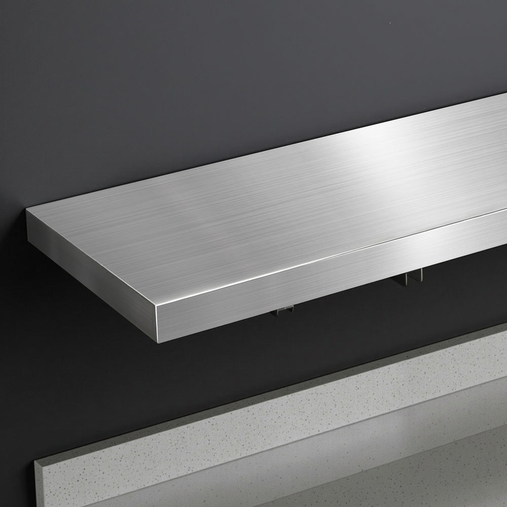 Cefito Commercial Stainless Steel Wall Shelf Kitchen Storage Rack 1200x300mm Awezingly