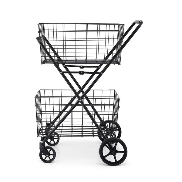 Emajin Foldable Shopping Trolley Cart Awezingly