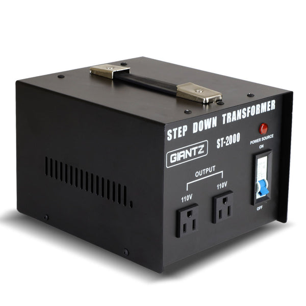 Giantz 2000 Watt Step Down Transformer Awezingly