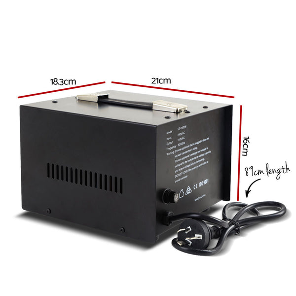 Giantz 2000 Watt Step Down Transformer Awezingly