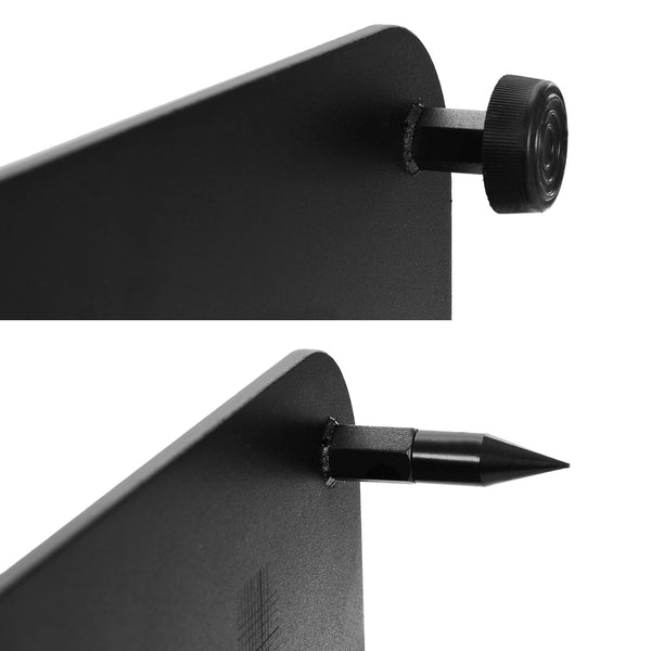 Alpha Speaker Stand 70-117cm Adjustable Height 2pcs Does not apply