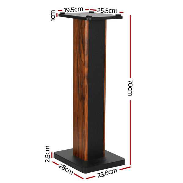 Alpha Speaker Stand 70cm 2pcs Does not apply