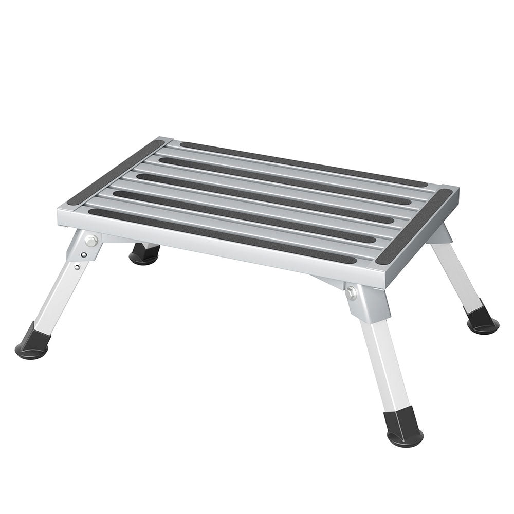 Weisshorn Caravan Step Folding Aluminium Step Ladder Stool Does not apply