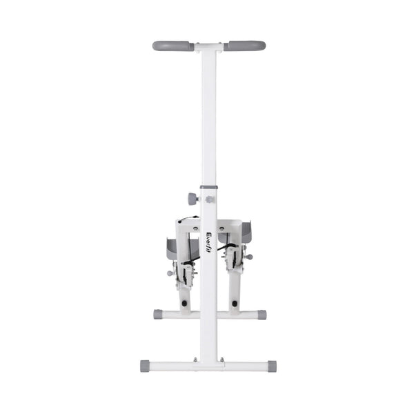 Everfit Step Machine Stair Climber for Home Gym Exercise Foldable LED Display Adjustable Handlebar