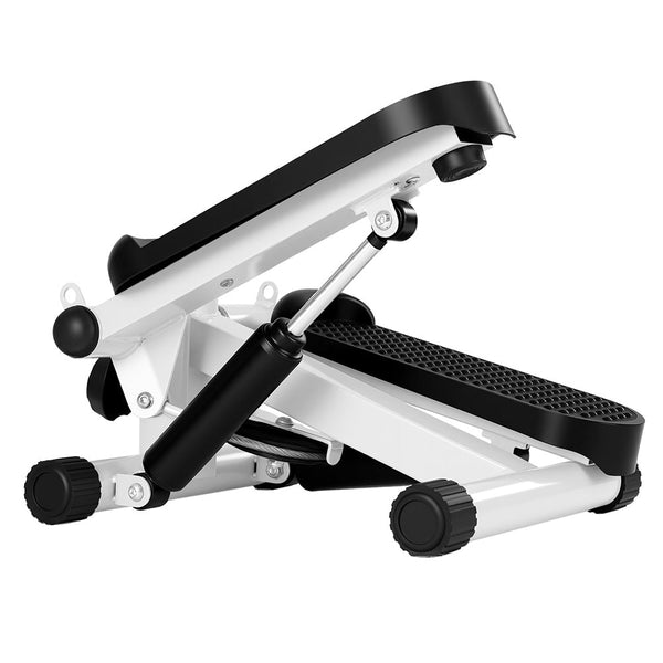 Everfit Mini Stepper with Resistance Rope Aerobic for Exercise Compact Home Workout White Awezingly