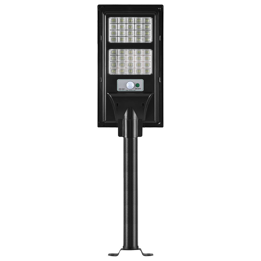 Leier 160 LED Solar Street Light Flood Motion Sensor Remote Leier