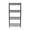 Artiss 4-Tier Shelving Unit Adjustable Garage Storage Shelves Kitchen Rack Steel