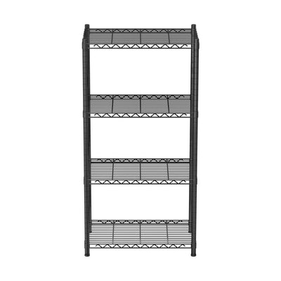 Artiss 4-Tier Shelving Unit Adjustable Garage Storage Shelves Kitchen Rack Steel