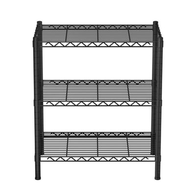 Artiss 3-Tier Shelving Unit Adjustable Garage Storage Shelves Kitchen Rack Steel