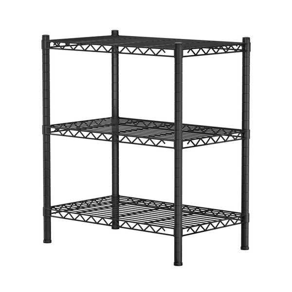 Artiss 3-Tier Shelving Unit Adjustable Garage Storage Shelves Kitchen Rack Steel Awezingly