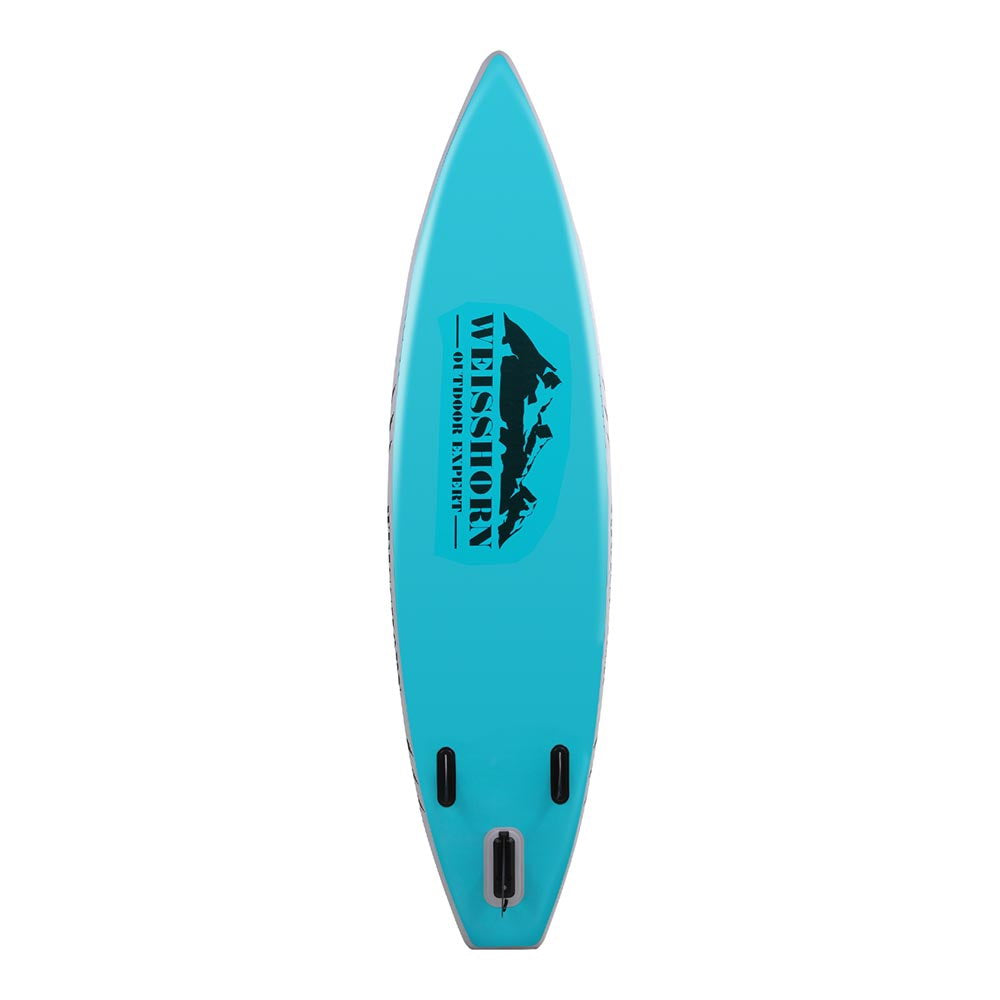 Weisshorn Stand Up Paddle Board 10.5ft Inflatable SUP Surfboard Paddleboard Kayak Surf Green Weisshorn