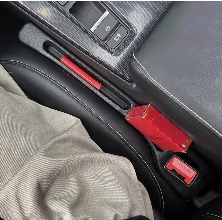 2Pcs Car Seat Gap Filler Universal Side Seam Plug Strip Leak-proof Filling Strip Awezingly