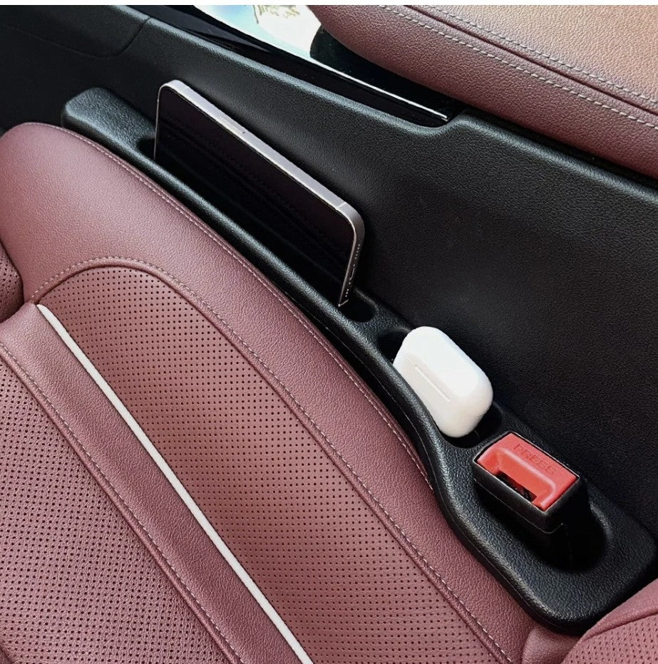 2Pcs Car Seat Gap Filler Universal Side Seam Plug Strip Leak-proof Filling Strip Awezingly