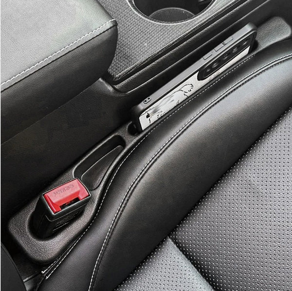 2Pcs Car Seat Gap Filler Universal Side Seam Plug Strip Leak-proof Filling Strip Awezingly