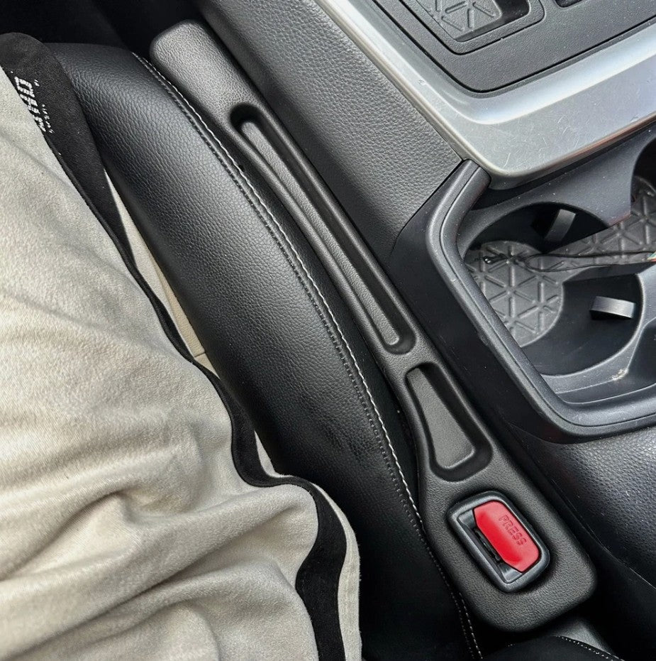 2Pcs Car Seat Gap Filler Universal Side Seam Plug Strip Leak-proof Filling Strip Awezingly