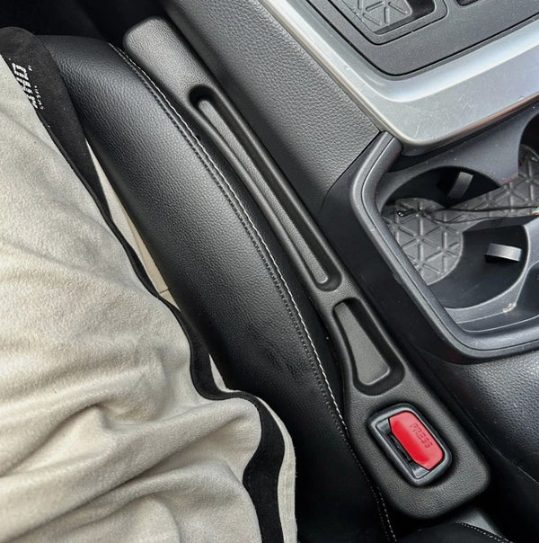 2Pcs Car Seat Gap Filler Universal Side Seam Plug Strip Leak-proof Filling Strip Awezingly