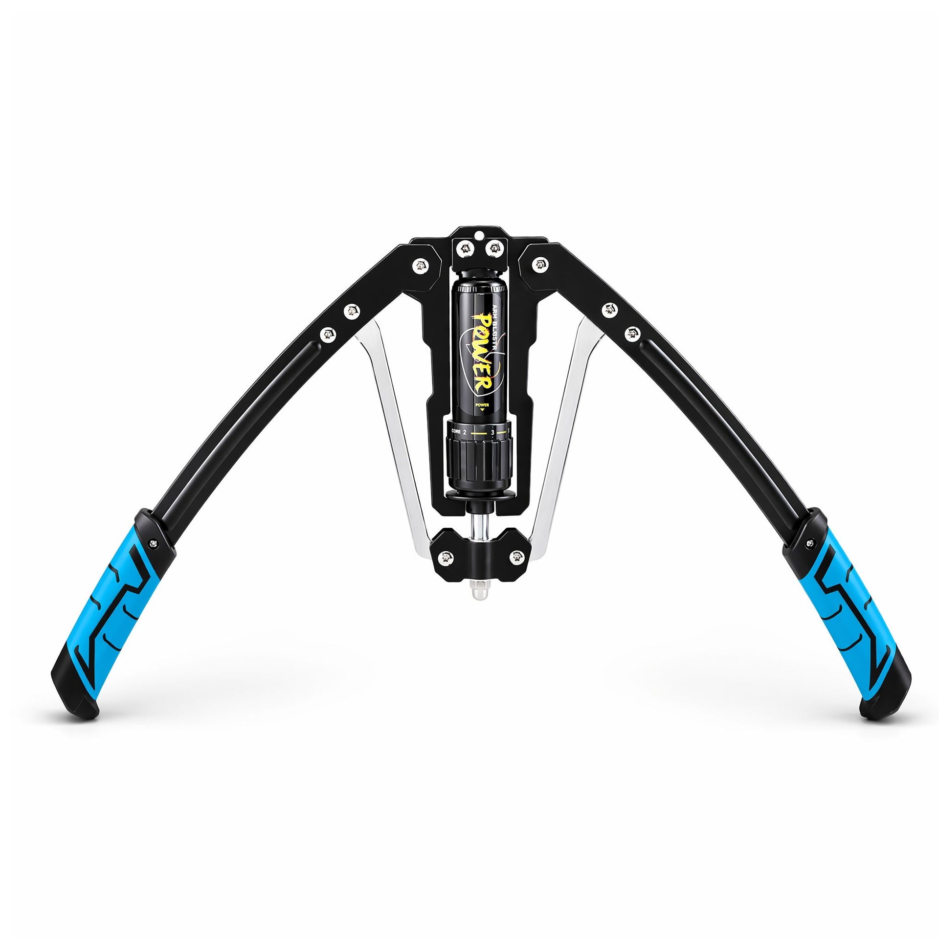 Everfit Twister Arm Exerciser Chest Trainer 10-200kg Adjustable Hydraulic Power Awezingly
