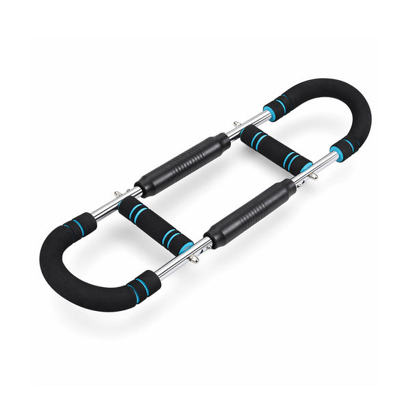 Everfit Twister Arm Exerciser 60-90lb Adjustable Chest Workout Equipment Home Gym Fitness Awezingly