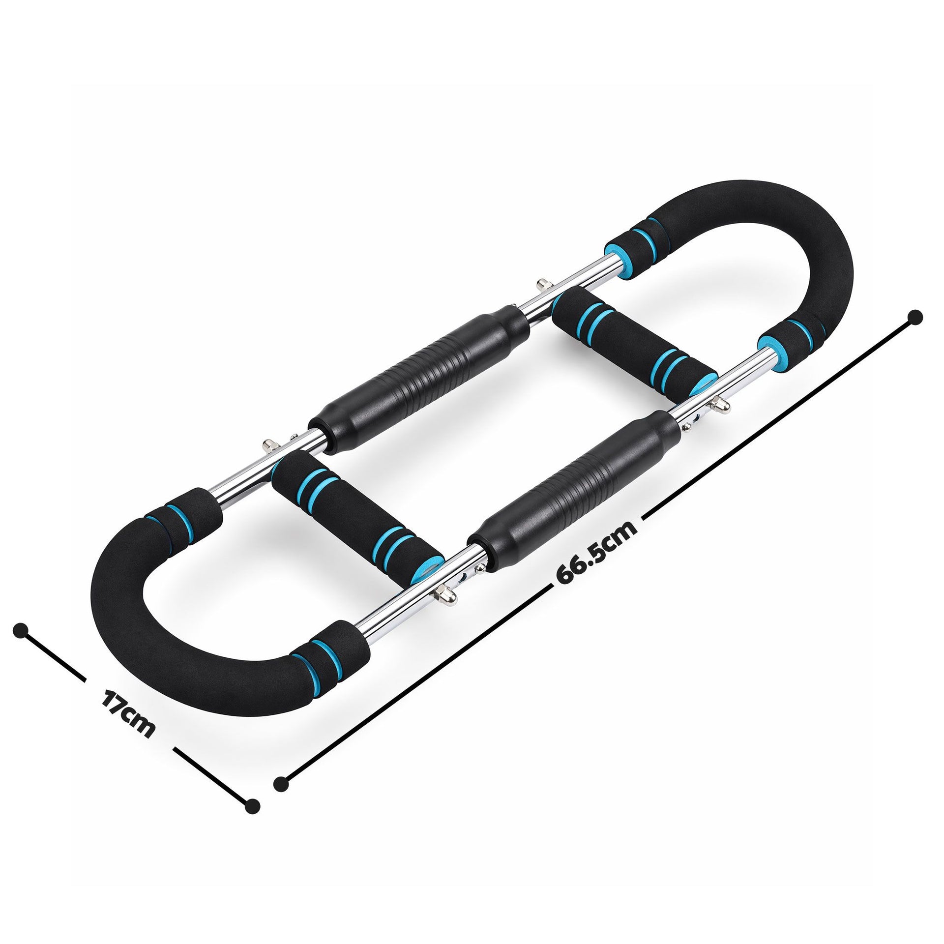 Everfit Twister Arm Exerciser 60-90lb Adjustable Chest Workout Equipment Home Gym Fitness Awezingly